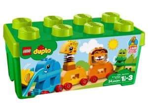 LEGO 10863 My First Animal Brick Box