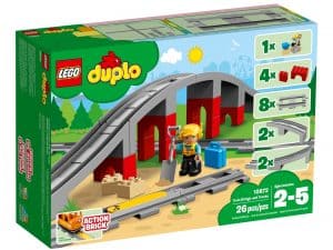 LEGO Train Bridge and Tracks 10872