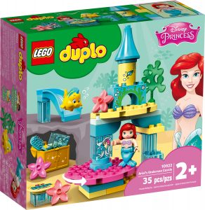 LEGO 10922 Ariel’s Undersea Castle
