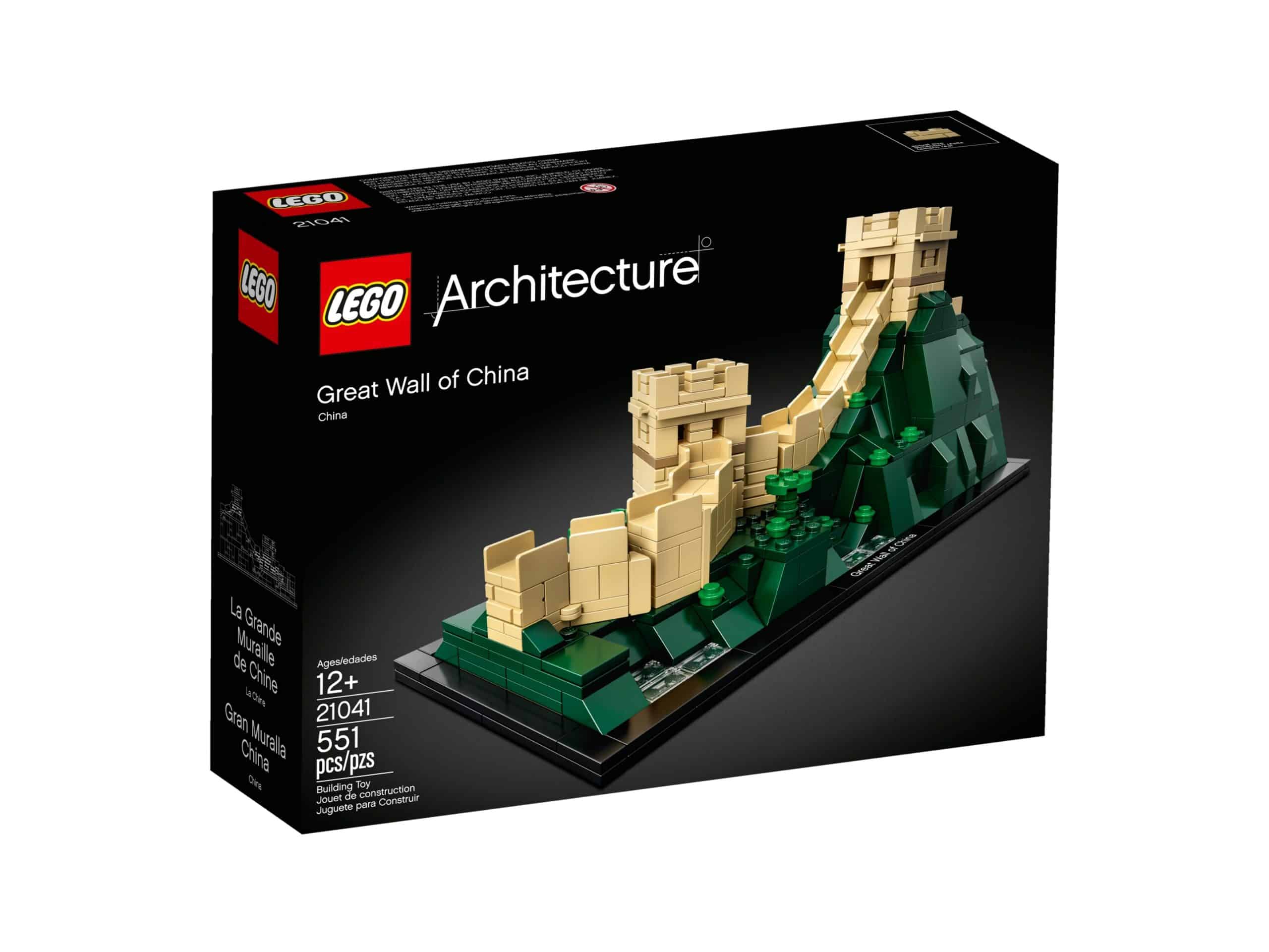 construction Hub personality LEGO 21041 Great Wall of China