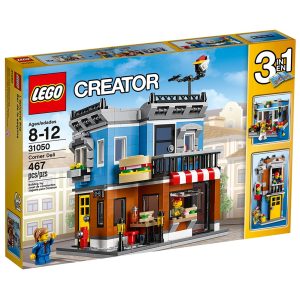 LEGO Hoekrestaurant 31050