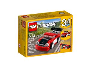 lego 31055 red racer