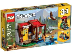 lego 31098 outback cabin