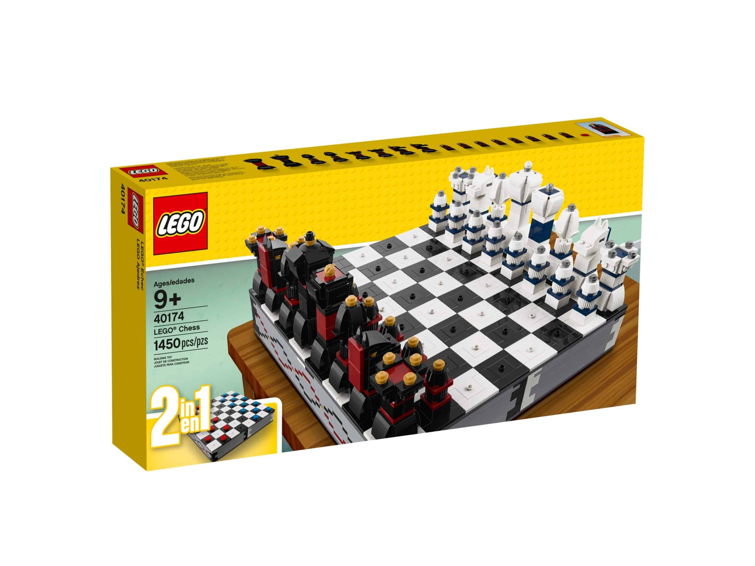 LEGO Iconic Chess Set 40174 – $51.99 – 20% discount