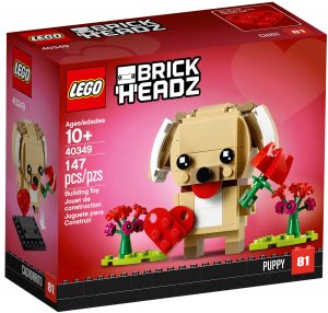 LEGO 40349 Valentine’s Puppy