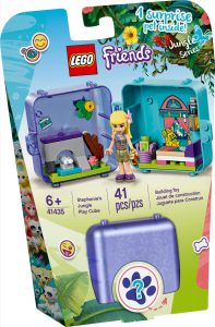 LEGO 41435 Stephanie’s Jungle Play Cube