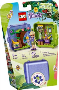 LEGO 41437 Mia’s Jungle Play Cube