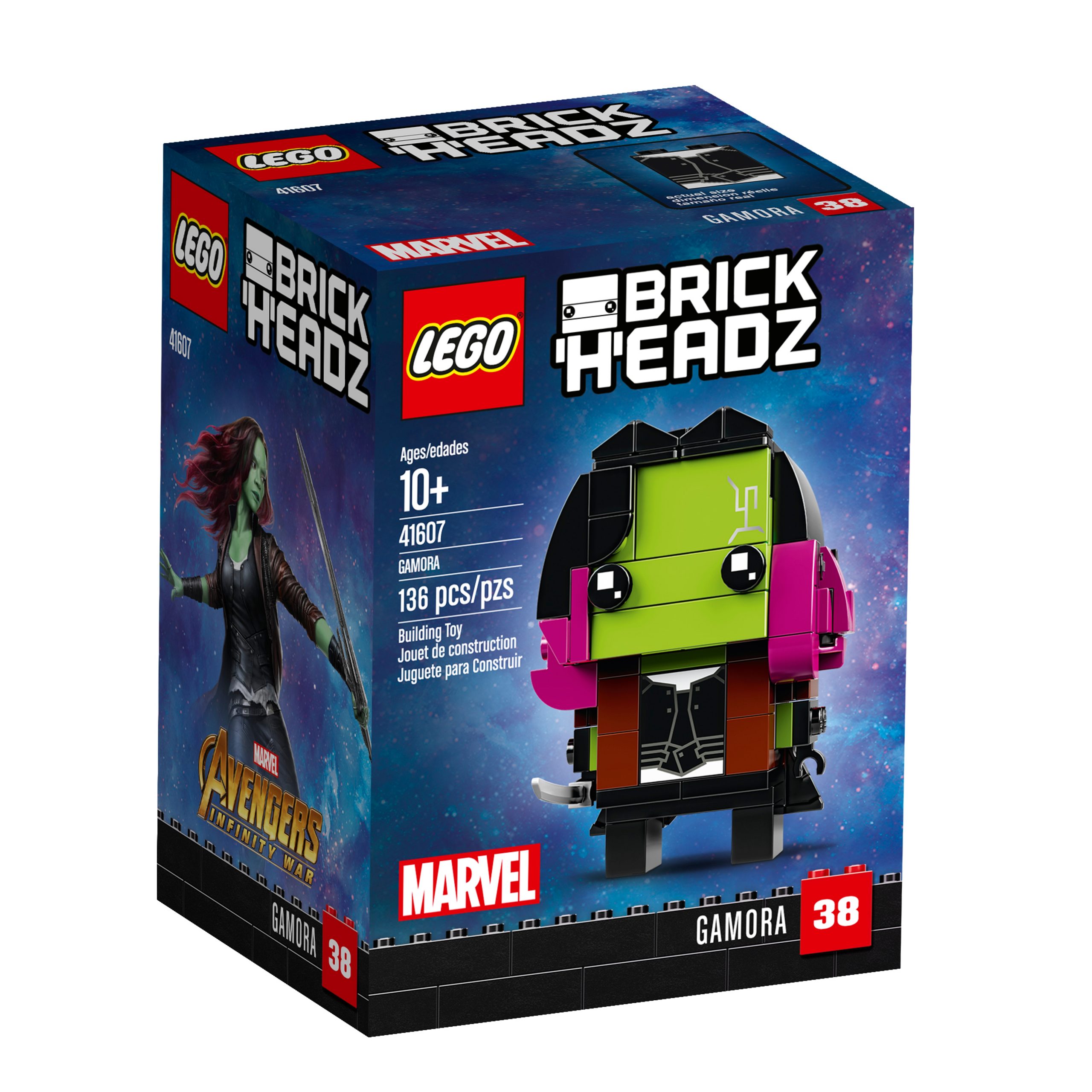 lego gamora