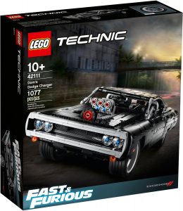 lego 42111 doms dodge charger