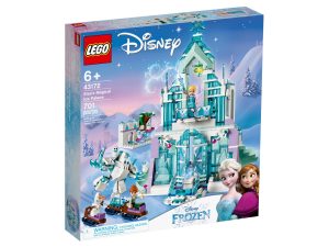 LEGO 43172 Elsa’s Magical Ice Palace