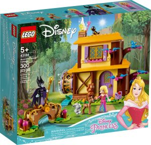 LEGO 43188 Aurora’s Forest Cottage