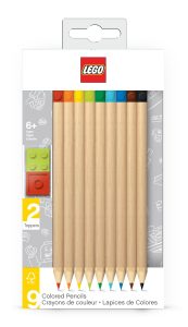 lego 5005148 9 pack colored pencil with toppers pack