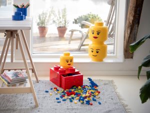LEGO 5005529 Boy Storage Head – Small