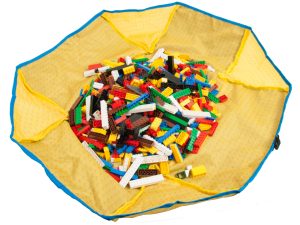 LEGO 5005538 Iconic 4-Piece Organizer Tote and Playmat