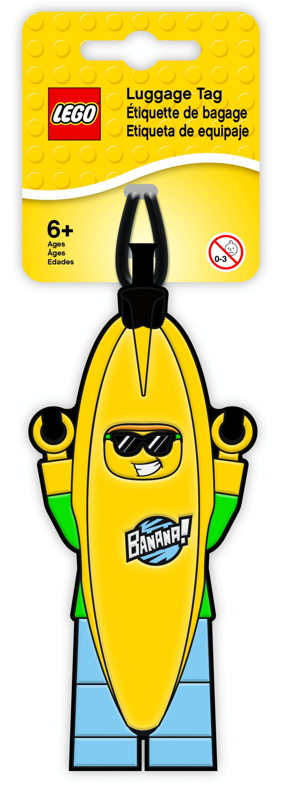lego 5005580 banana guy luggage tag scaled