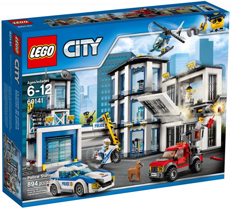 LEGO 60141 Police Station