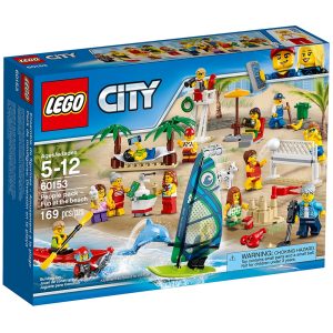 lego 60153 people pack fun at the beach