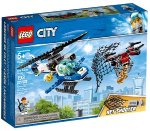 lego 60207 sky police drone chase
