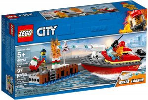 LEGO 60213 Dock Side Fire