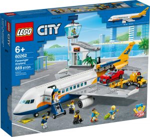 lego 60262 passenger airplane