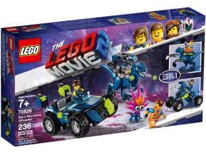 LEGO 70826 Rex’s Rex-treme Offroader!