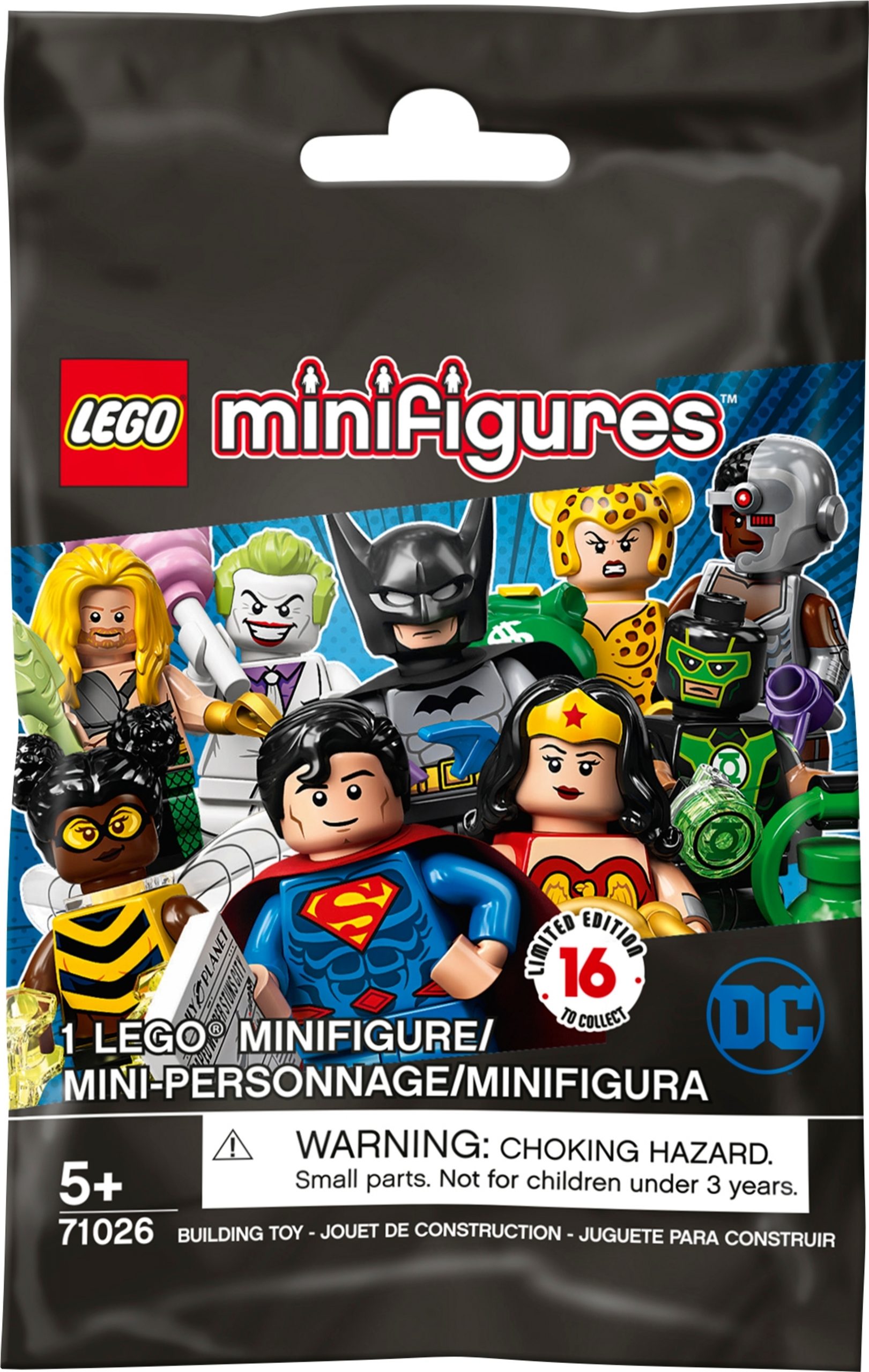 LEGO DC Super Heroes Batwoman Minifigure Keychain 853953 