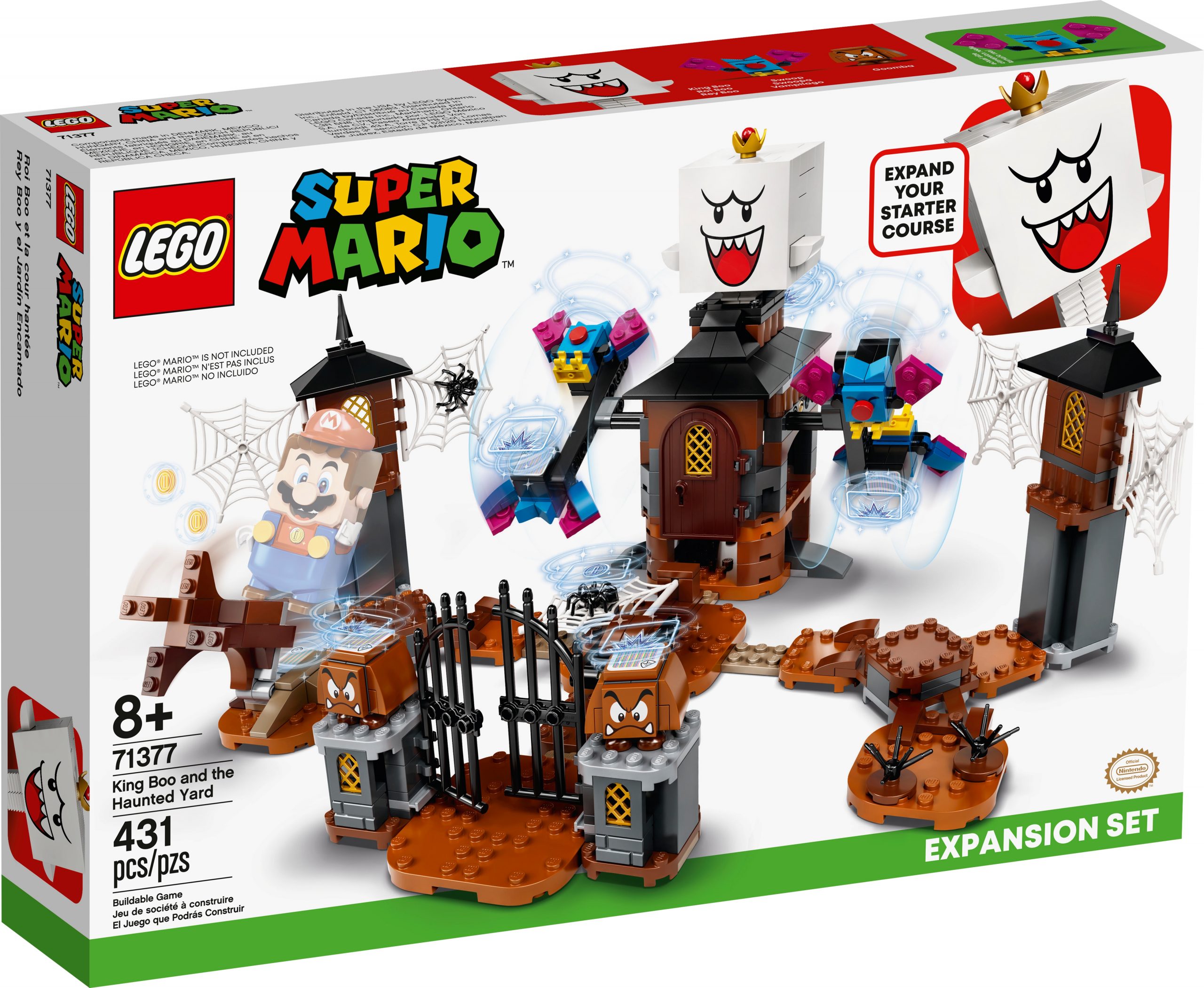 lego 71377 king boo and the haunted yard expansion set scaled