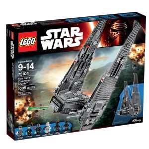 LEGO 75104 Kylo Ren’s Command Shuttle