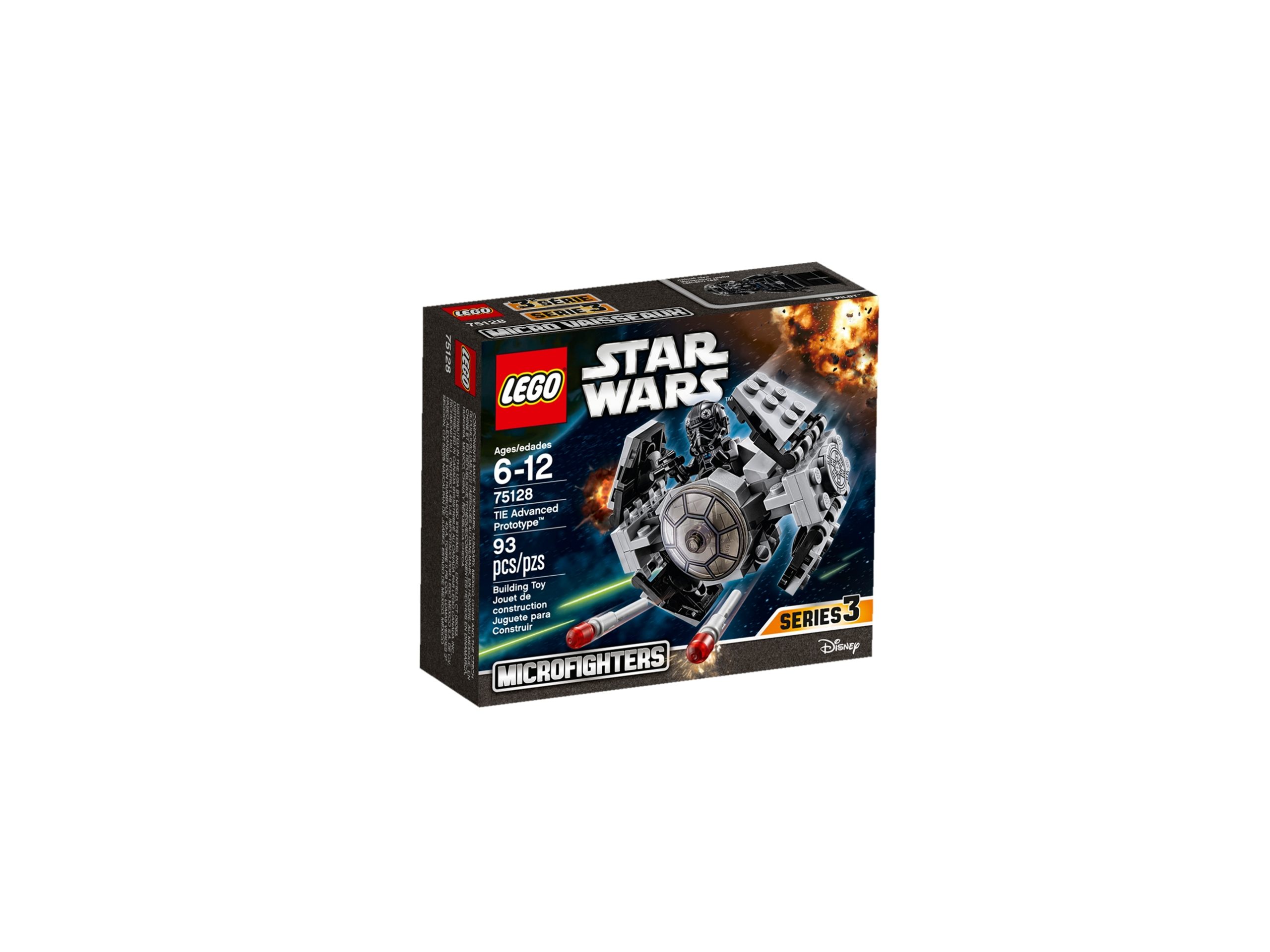 lego tie advanced prototype