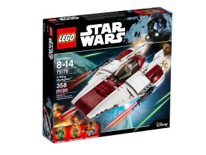 lego 75175 a wing starfighter