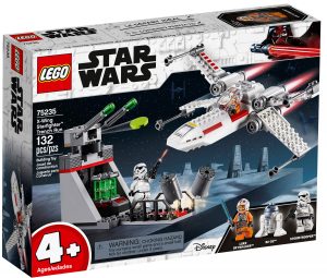LEGO 75235 X-Wing Starfighter Trench Run