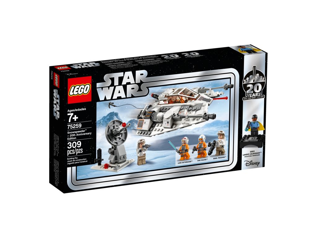 LEGO 75259 Snowspeeder – 20th Anniversary Edition