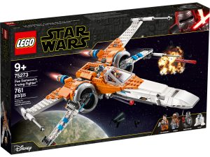 LEGO 75273 Poe Dameron’s X-wing Fighter