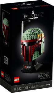 LEGO Boba Fett Helmet 75277