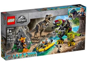 LEGO 75938 T. rex vs Dino-Mech Battle