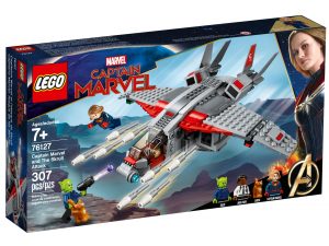lego 76127 captain marvel and the skrull attack