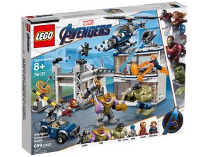 LEGO 76131 Avengers Compound Battle