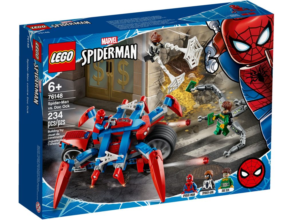 NEW LEGO 76148 Super Heroes Spider-Girl Black & White 