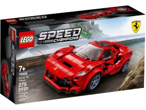 LEGO 76895 Ferrari F8 Tributo