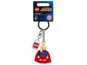 LEGO 853455 DC Comics Super Heroes Supergirl Keychain