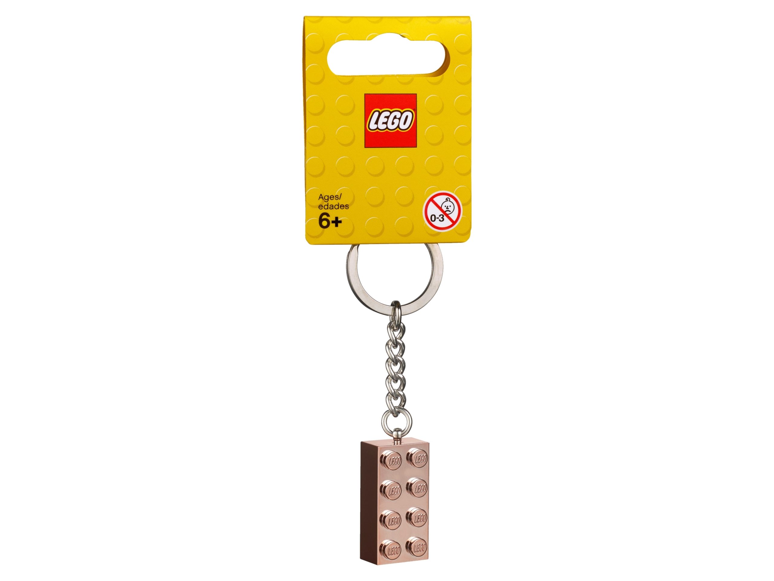 lego 853793 2x4 rose gold key chain scaled