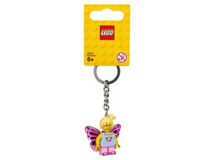 LEGO Butterfly Girl Key Chain 853795