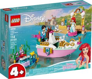 LEGO 43191 Ariel\’s Celebration Boat