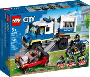 LEGO Police Prisoner Transport 60276