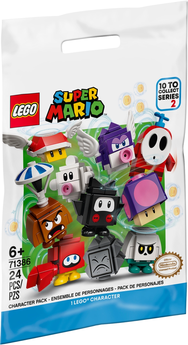 lego 71386 character packs series 2