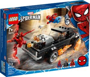 LEGO 76173 Spider-Man and Ghost Rider vs. Carnage