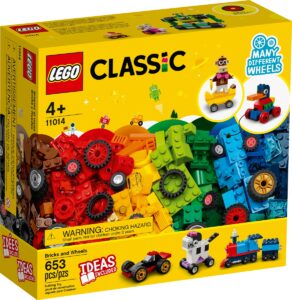 LEGO Bricks and Wheels 11014
