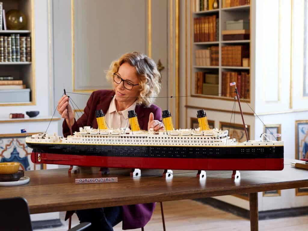 LEGO Titanic 10294 - Detail 1