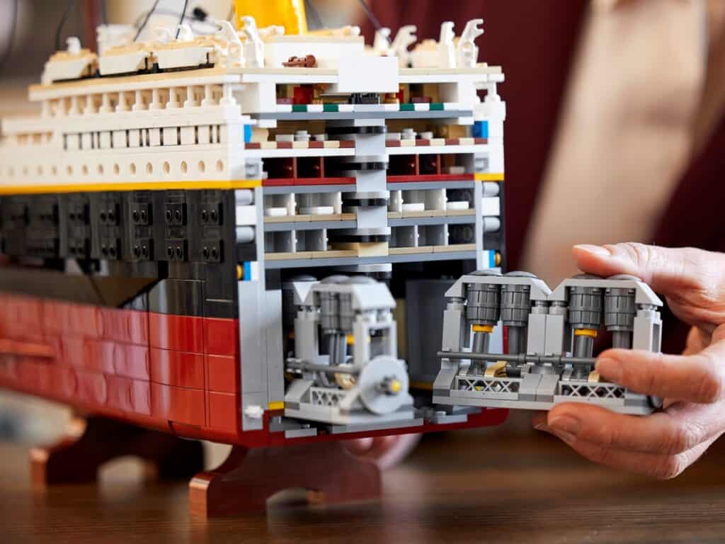 LEGO Titanic 10294 - Detail 2