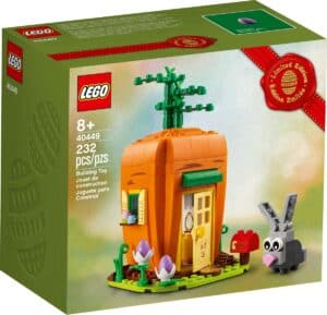 lego 40449 easter bunnys carrot house